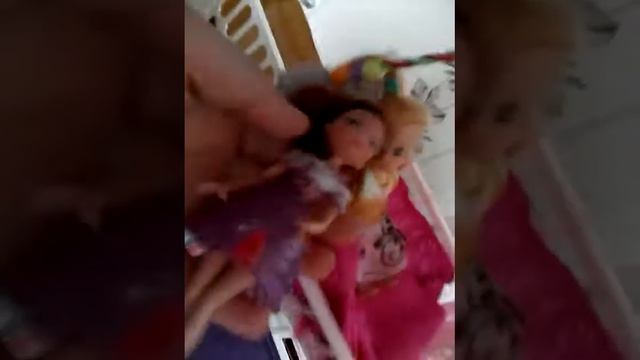 Обзор на мой дом для кукол смотреть онлайн