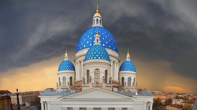 Благодатный, очищающий и исцеляющий болезни Праздничный колокольный звон. Bell ringing смотреть онлайн