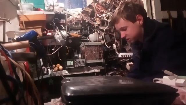 Радиогубительский вечер #10 Осциллограф с1-101, ЗИП к нему и обновления смотреть онлайн