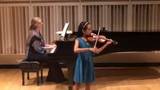 Isla October 2017 Handel Sonata F Major Allegro смотреть онлайн