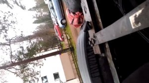 Уровень пола Volvo Fh часть 3