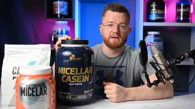 Ідеальна вечеря, або як обрати найкращий казеїн?