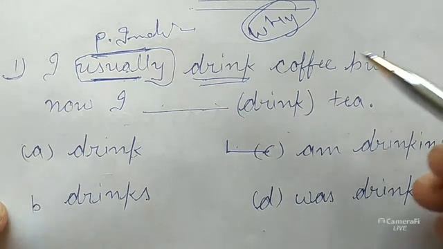 present and past continuous tense with exercise смотреть онлайн