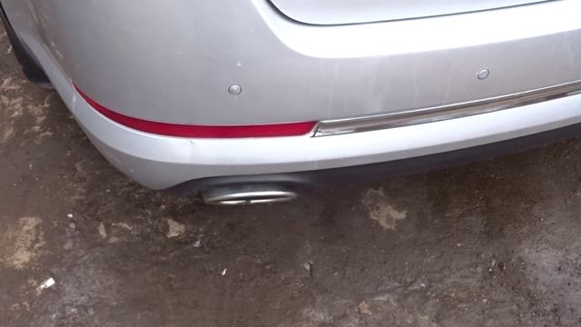 Легкие басы на KIA Optima / exhaust system for kia optima смотреть онлайн