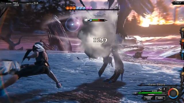 Mobius Final Fantasy PC Steam Gameplay - Global English Version [60FPS] смотреть онлайн