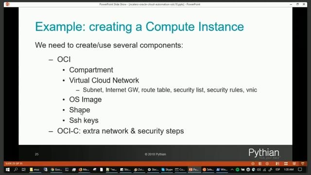 Automate the operation of your Oracle Cloud infrastructure by Nelson Calero смотреть онлайн