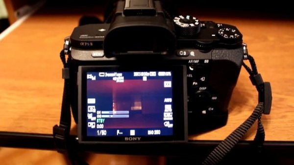 Sony A7SII Тест стабилизатора. Stabilizer Sony A7SII test