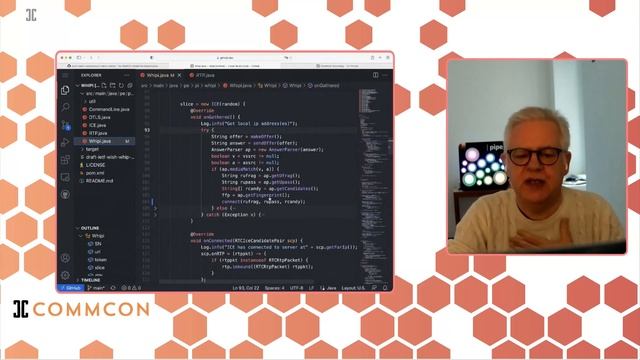 Writing a new open source webRTC stack in a week - Tim Panton смотреть онлайн