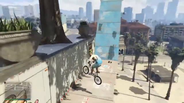 BMX Between Sea & Beach My new race смотреть онлайн