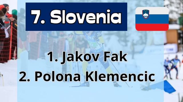 Біатлон. Чемпіонат Світу 2024. Одиночна змішана естафета. Склад команд. смотреть онлайн