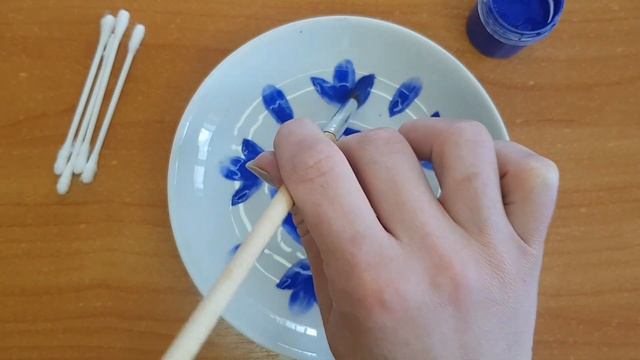 Мастер-класс по декоративной росписи Гжель смотреть онлайн