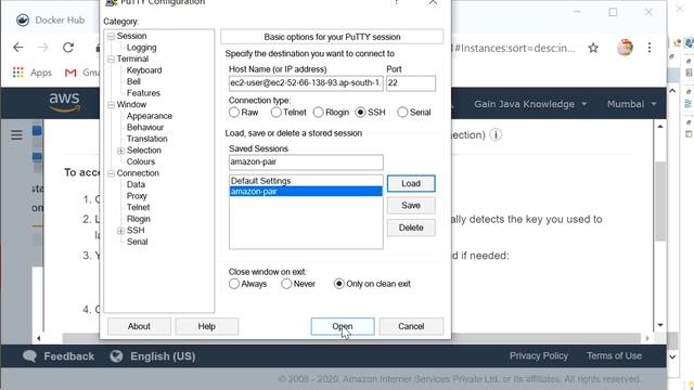 Deploy Spring Boot Application with Docker into AWS EC2 смотреть онлайн