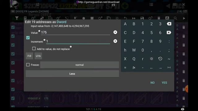 how to make a fast car in fr Legends with game guardian смотреть онлайн