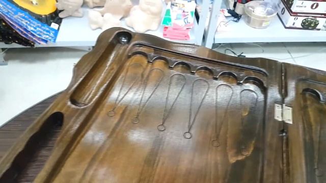 Нарды резные "Два Льва" 60*31*6 см. смотреть онлайн