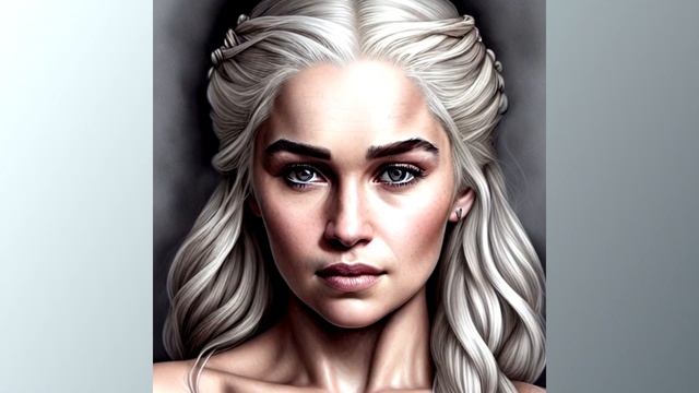 Realistic sketch - Game of Thrones смотреть онлайн