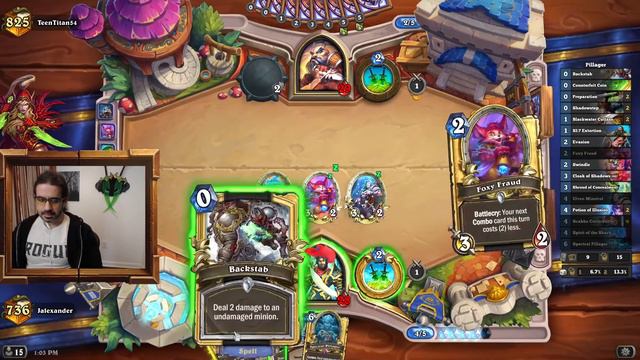 EDWIN Isn't Actually Unstoppable... | Hearthstone Daily Moments Ep.2052 смотреть онлайн