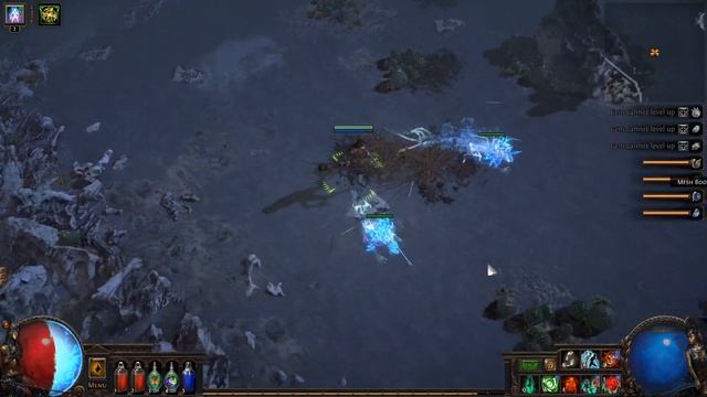 Path of Exile New Spectre Gorgol Alpha Delve and Oak Saibot Bug at end! смотреть онлайн