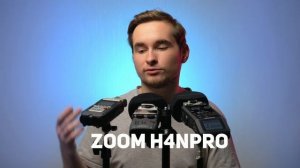 Zoom H4N Pro vs Zoom H5 vs Zoom H6. Сравнение рекордеров