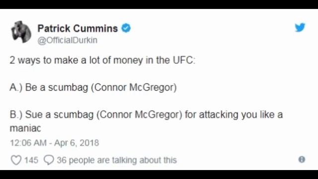 Khabibs Response to Conor, Pros React To Conor Mcgregor's Rampage at UFC 223 Media Day смотреть онлайн