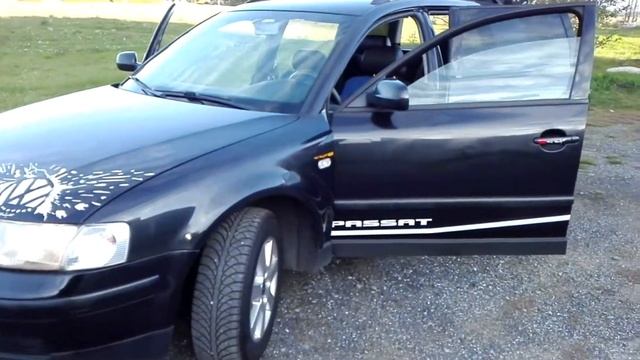 VW Passat Variant B5 Black Devil ? смотреть онлайн