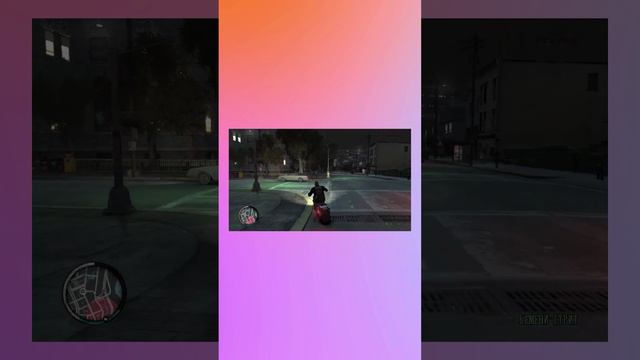 Grand Theft Auto IV l The Lost and Damned / СВИСТ! / #shorts