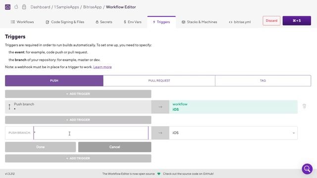 BitBytes | Setting Up Triggers and Webhooks on Bitrise смотреть онлайн
