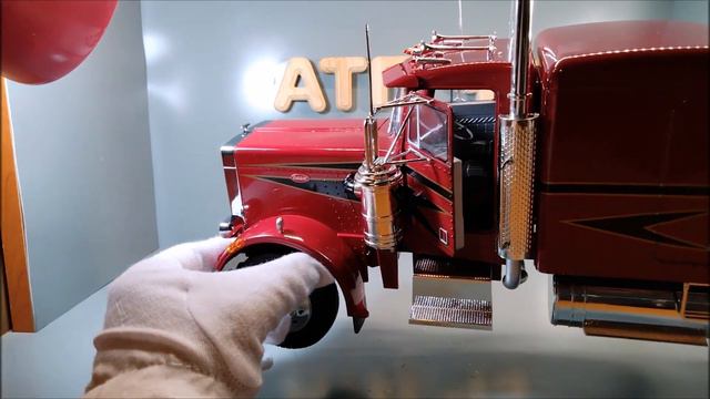 Peterbilt 359🔹️Road Kings🔹️Обзор масштабной модели 1:18