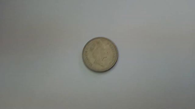 ELIZABETH  II D.G. REG.F.D. 1990 Coin