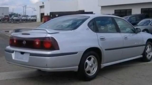 2000 CHEVROLET IMPALA MI смотреть онлайн