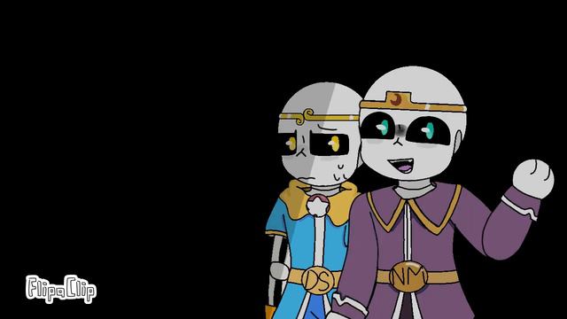 You'll Float Too Animation Meme [Dream and Nightmare Undertale au] смотреть онлайн