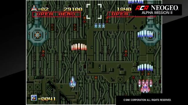 ACA NEOGEO ALPHA MISSION II | Trailer смотреть онлайн