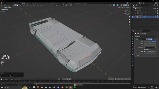 Blender Basics: Modelling 1967 Camaro Bumblebee смотреть онлайн
