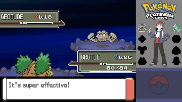 Eventually Catching A Gible | Pokémon Platinum (#21) смотреть онлайн