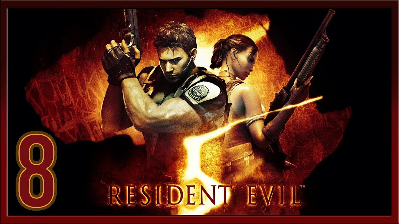 Resident Evil 5 ★ 8: Шторм (WQHD)