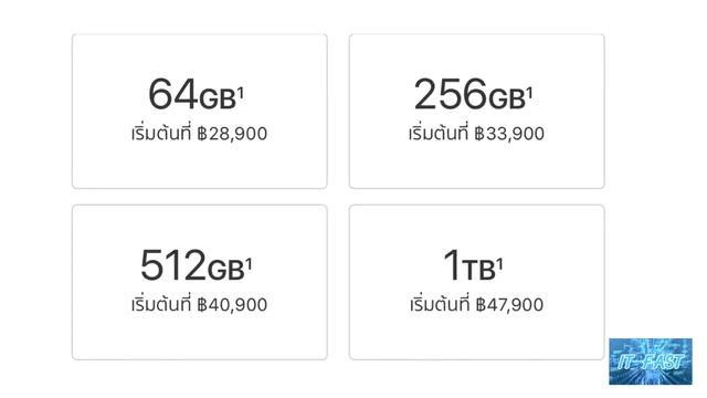 APPLE ลดราคา iPad Pro รุ่นความจุ 1TB ทั้งขนาด 11 นิ้ว และ 12.9 นิ้ว ถูกลงกว่าเดิม 7,000 บาท смотреть онлайн