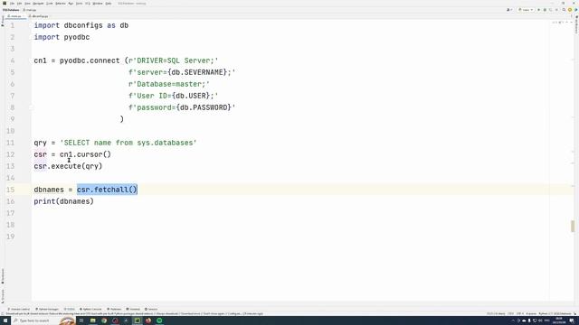 Connecting to SQL Server with Python - Python programming for beginners смотреть онлайн