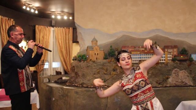 Дудук Duduk -Торгом Овсепян Танец - Марго Казарян Дуэт magnur (Duet magnur) смотреть онлайн