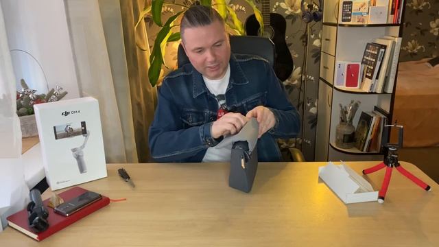 DJI OSMO Mobile 4 Распаковка и первое знакомство. Часть 1 смотреть онлайн