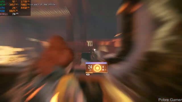 Wanted: Dead - GTX 1660 Super Benchmark (PC) смотреть онлайн