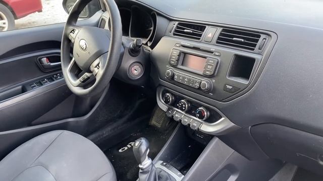 2014 Kia Rio 5 door hatchback for sale смотреть онлайн
