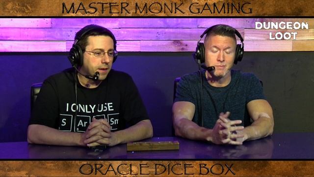 Oracle Dice Box Review | Master Monk Gaming | Dungeon Loot смотреть онлайн