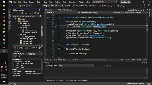 How To create Android Mobile Webview App for Website смотреть онлайн