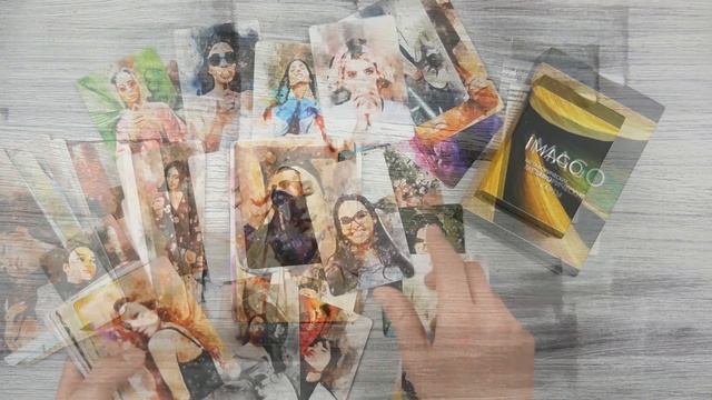 ПОРТРЕТНАЯ КОЛОДА ДЛЯ НАЧИНАЮЩИХ смотреть онлайн