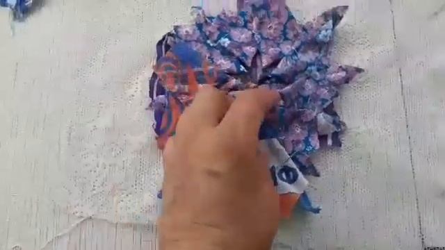 Коврик из лоскутков #коврик#вязание_ковриков#пэчворк #diy смотреть онлайн