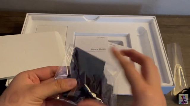 XP-Pen Deco Pro MW Unboxing!?✨ смотреть онлайн