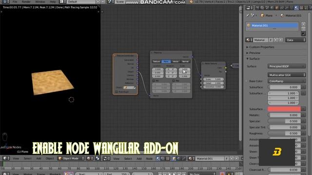 How to procedurally make wood texture in blender node editor смотреть онлайн