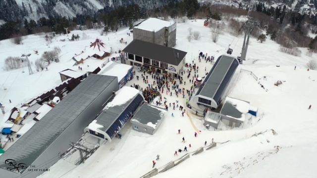 Домбай 2 января