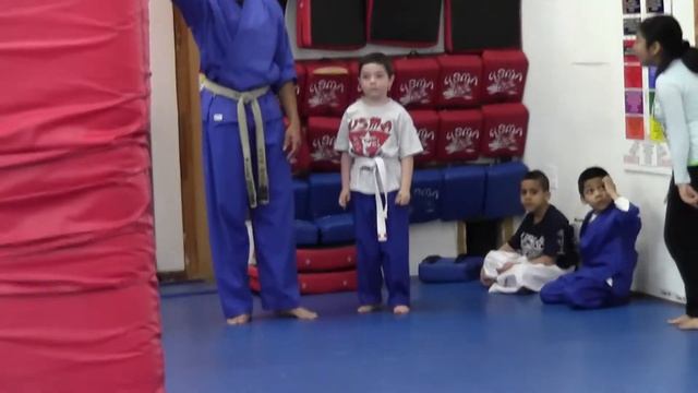 Karate Class Video 8