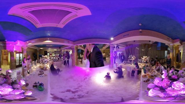 Крутой Свадебный танец 2D в формате 360* смотреть онлайн