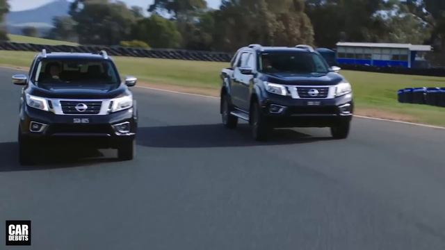 มีลุ้น Nissan Navara พ่วง Mitsubishi Triton รุ่นพิเศษ ท้าชน Ford Ranger Raptor смотреть онлайн